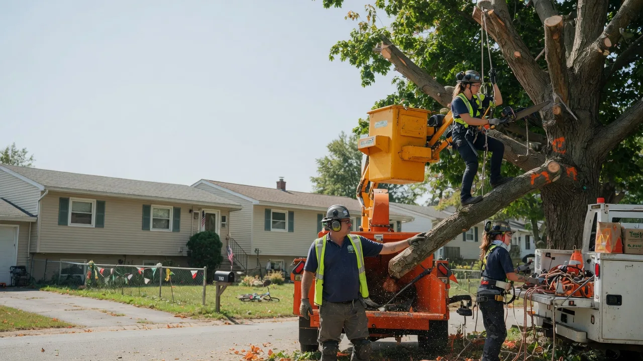 Tree Services in Knoxville, TN near me